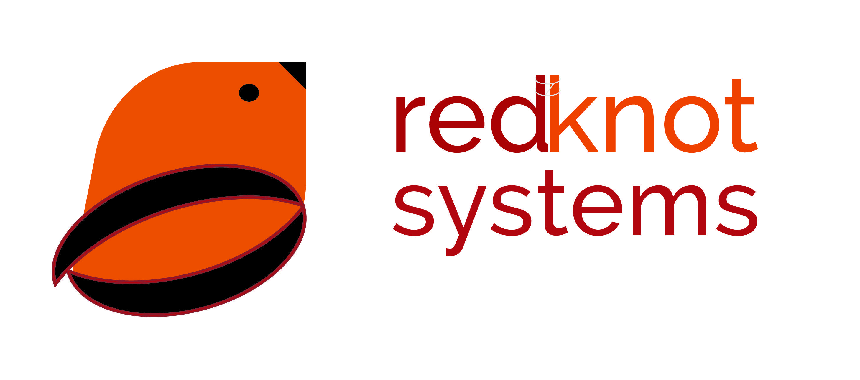 Red Knot Logo - Red Knot Systems – Derrick Douglass Designs