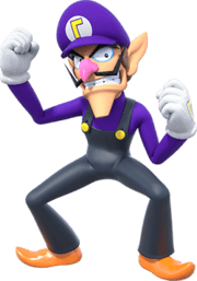 Waluigi Logo - Waluigi