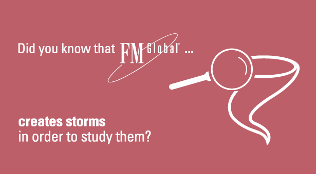 FM Global Logo - FM Global creates storms in order to study them | FM Global Touchpoints