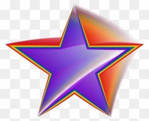 Multicolored Star Logo - Multicolor Star - Free Transparent PNG Clipart Images Download