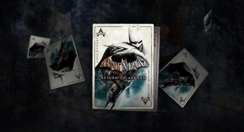 Return to Batman Arkham Logo - Batman: Return to Arkham Exclusive to PS4 and Xbox One, Promises ...