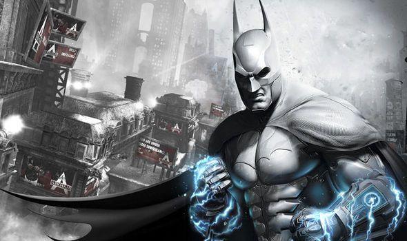 Return to Batman Arkham Logo - Batman: Arkham HD Collection for Xbox One and PS4 | Gaming ...