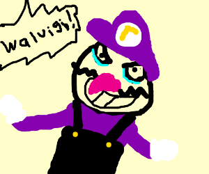 Waluigi Logo - Waluigi logo