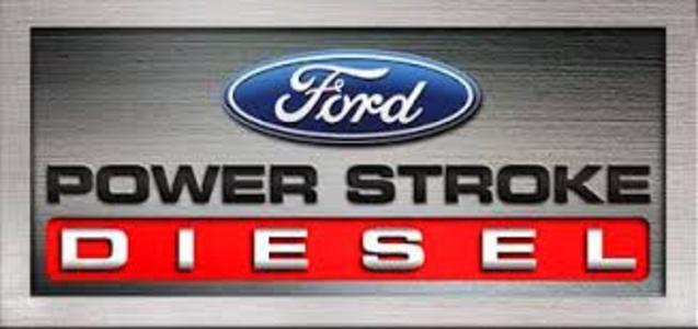 Cool Ford Powerstroke Logo - Ford Power Stroke Diesel Neon Sign - 32w x 15h x 4d | Modern Gen Auto