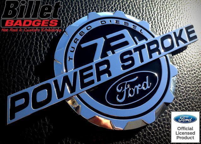 Cool Ford Powerstroke Logo - powerstroke_door_gear. Custom Badges. Ford, Ford trucks, Trucks