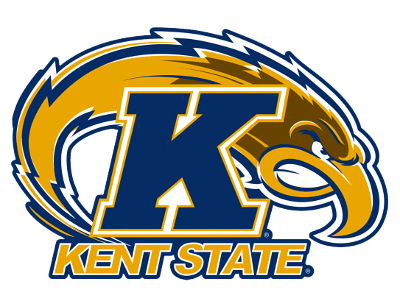 Kent State University Logo - Kent State Golden Flashed Logo | College Football Logos | Kent state ...