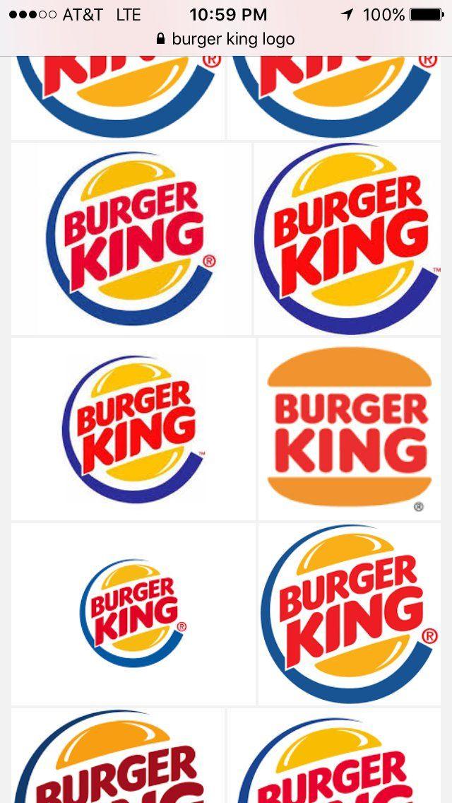 Burger King Logo - Jake Rodkin day, old good Burger King logo, you