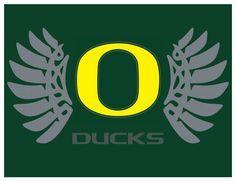 U of O Logo - 120 Best Oregon Ducks images | Oregon ducks, University of oregon ...