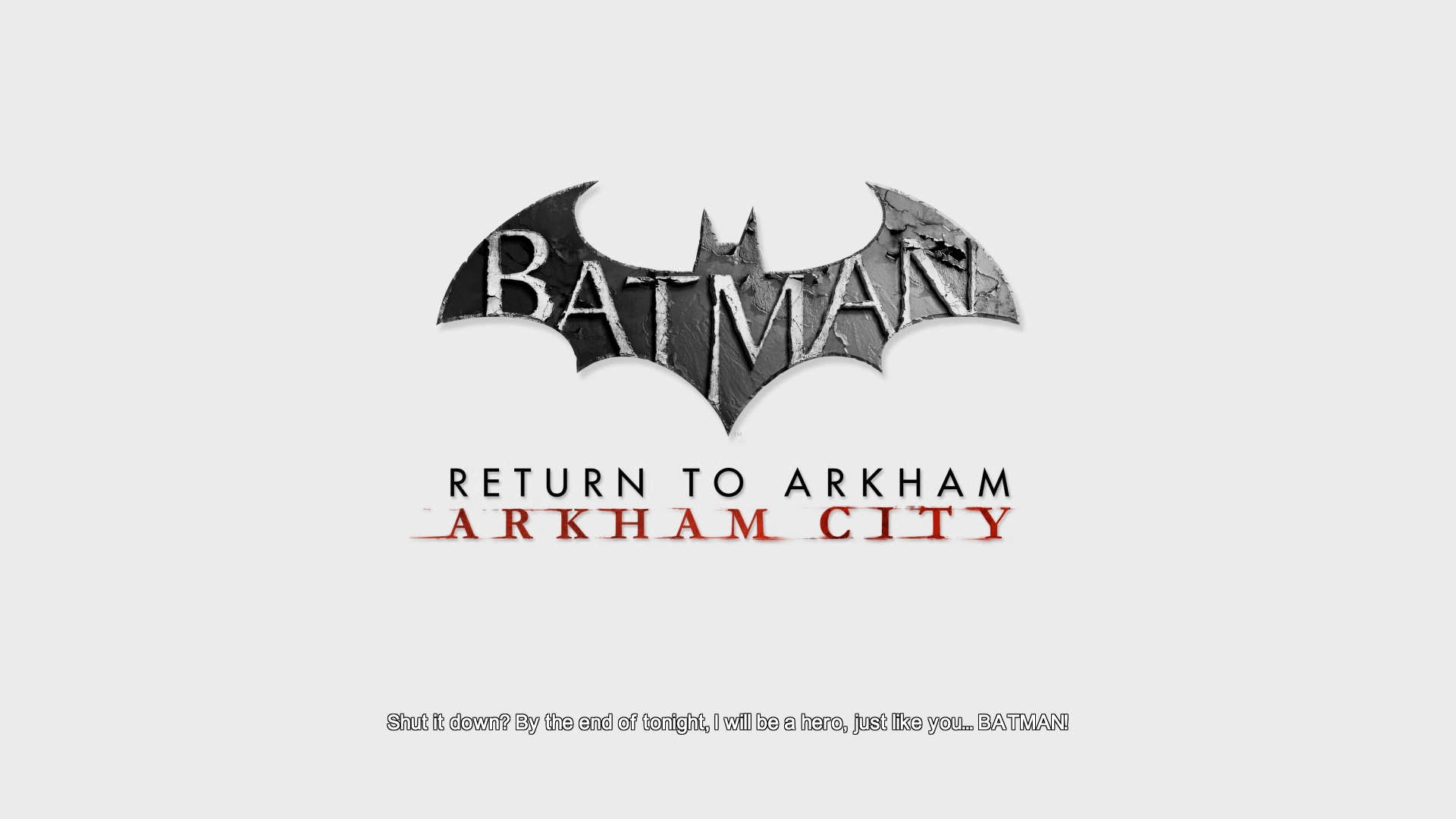 Return to Batman Arkham Logo - LogoDix