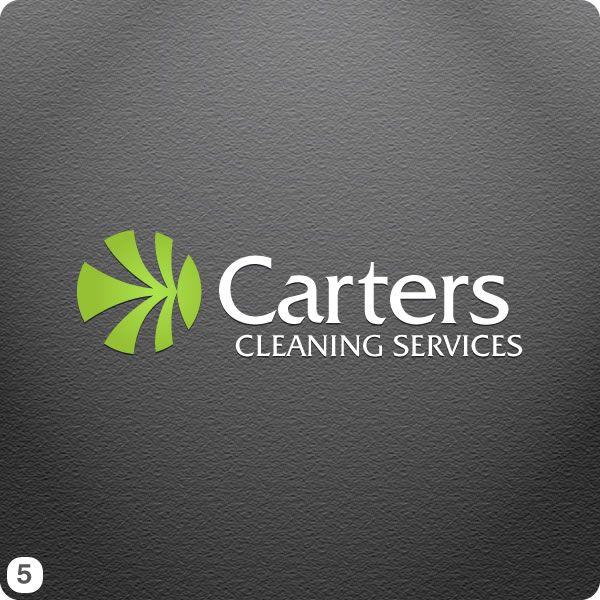 Gray Company Logo - Cheshire based Carters Cleaning Services New Logo Design