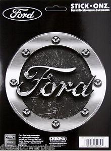 Cool Ford Powerstroke Logo - ford truck car auto sticker decal powerstroke logo gas fuel cap ...