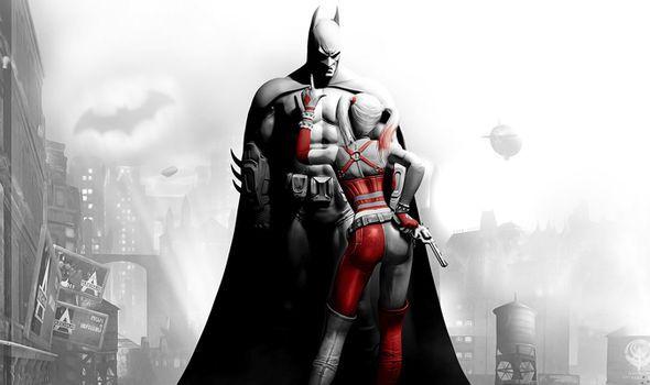 Return to Batman Arkham Logo - Batman: Arkham HD Collection for Xbox One and PS4 | Gaming ...
