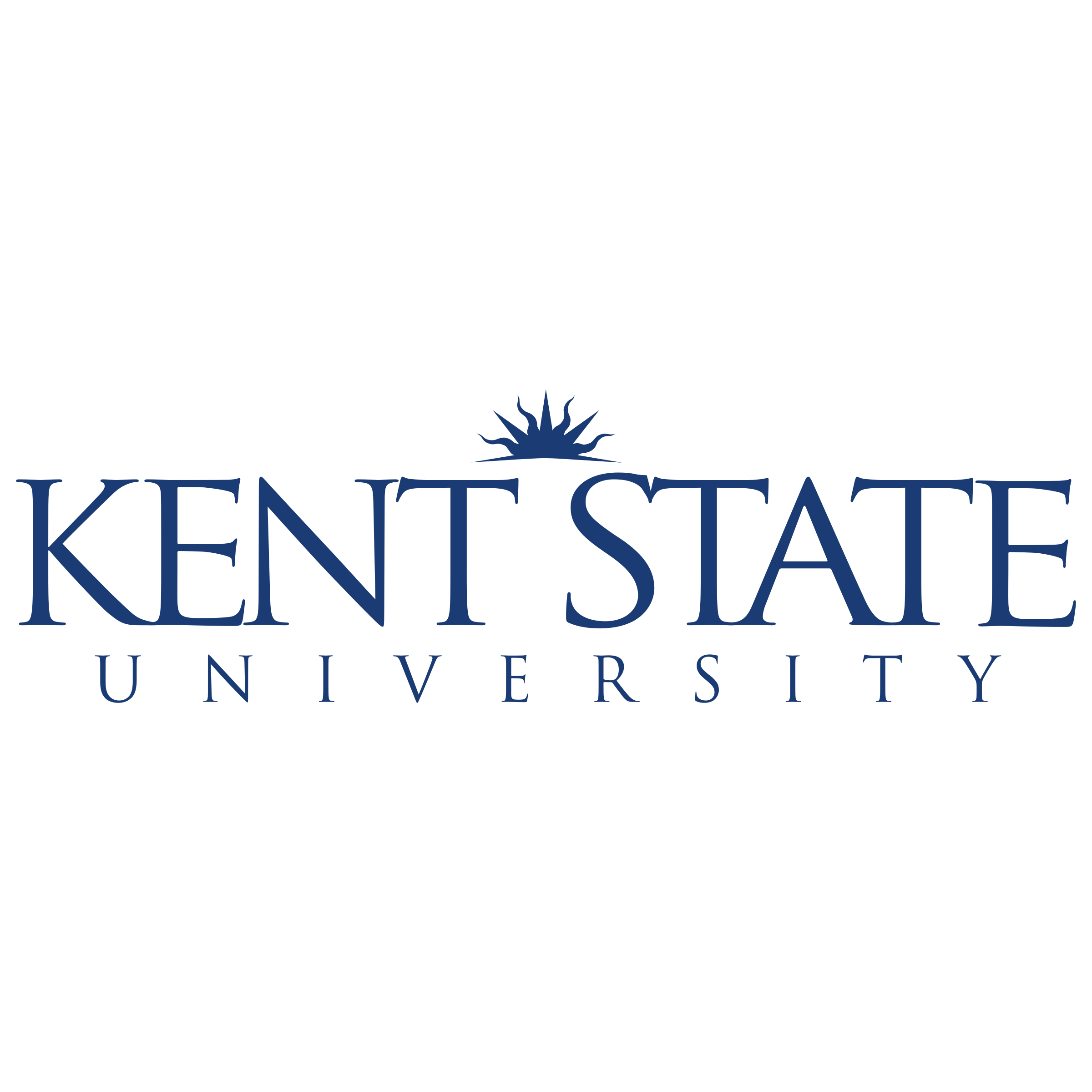 Kent State University Logo - Kent State University Logo SVG Vector & PNG Transparent - Vector ...