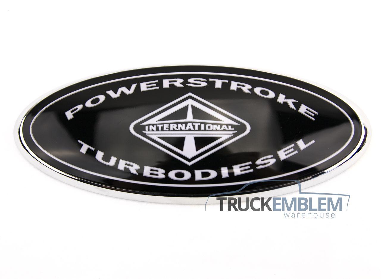 Cool Ford Powerstroke Logo - 1 NEW CUSTOM 05-07 F250, F350, F450, F550 6.0L POWER STROKE SUPER ...