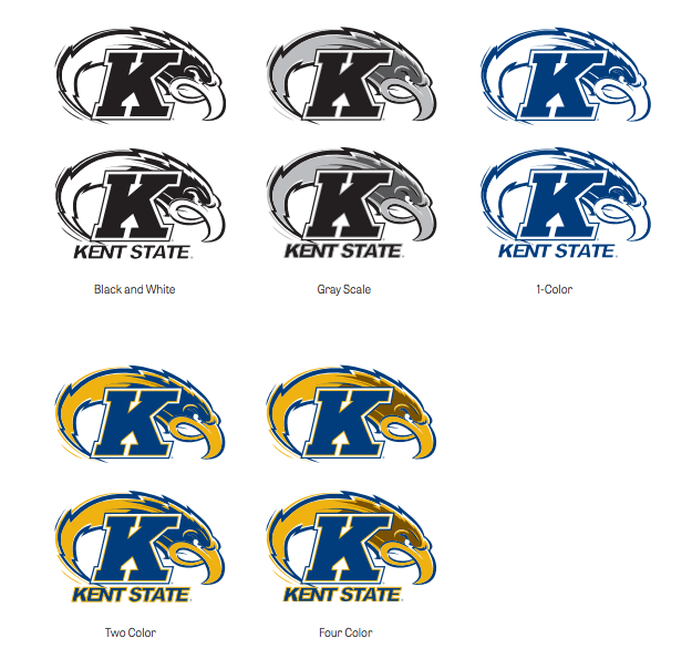 Kent State University Logo - The Kent State University Intercollegiate Athletics Logo ...
