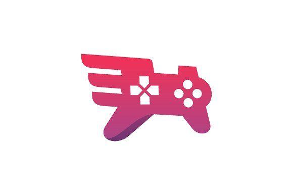 Awesome Wing Logo - Wing Game Logo Logo Templates Creative Market
