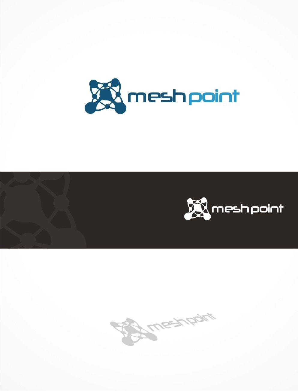 Gray Company Logo - It Company Logo Design for mesh point by gray mind | Design #2605837