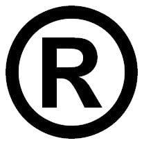 Black W Circle Logo - What does the letter R in the circle mean? | Legal protection of ...