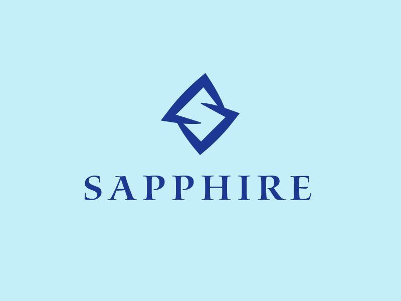 Sapphire Logo - Sapphire Logo by Grafili | Dribbble | Dribbble