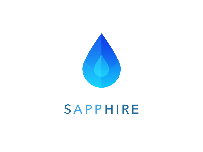 Sapphire Logo - Logo.io by Joshua Newton. k bo. Logos, Sapphire