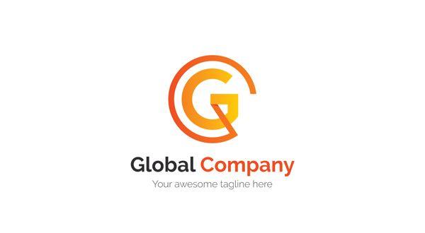 Global Company Logo - Global - Company Letter G Logo - Logos & Graphics