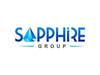 Sapphire Logo - Sapphire Group logo design