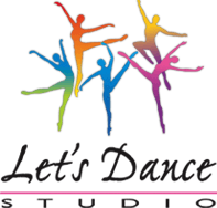 Let's Dance Logo - Let's Dance Studio Lyrical Ballet