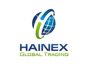 Global Company Logo - Logo design entry number 71 by tuanbmt. Hainex Global Trading GmbH