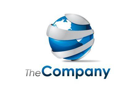 Global Company Logo - Global business Logos