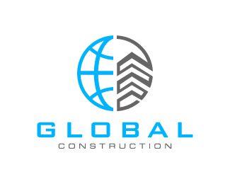 Global Company Logo - global construction Designed by user151 | BrandCrowd