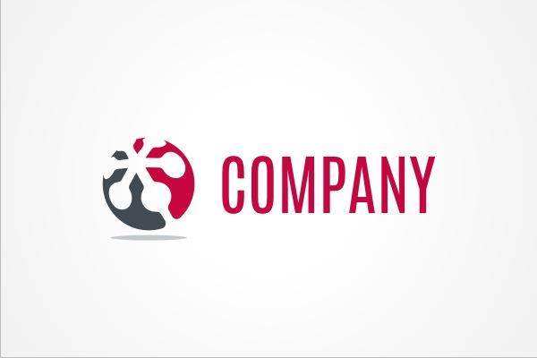 Global Company Logo - Free Logo: Global Pattern Logo