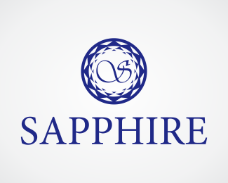Sapphire Logo - Sapphire Company Designed