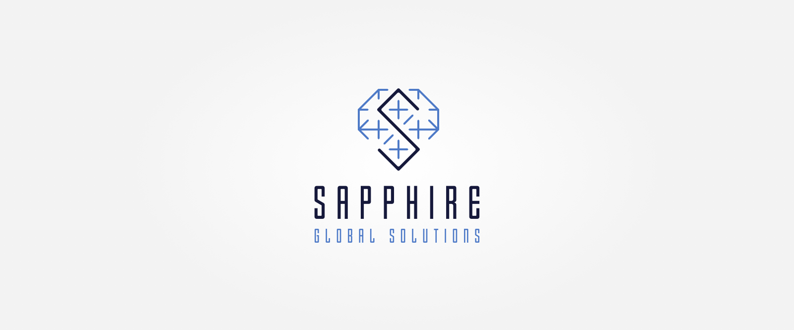 Sapphire Logo - Rauan Syzdykov Logo 1