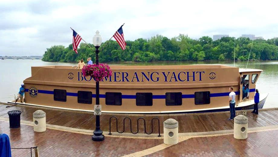 Boomerang Boat Logo - Reviews of Boomerang Party Yacht Cruises in Washington, DC | Goldstar