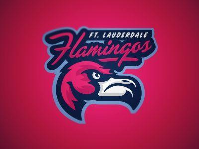 Flamingo Sports Logo - Flamingos | Sports logo's | Logo design, Sports logo, Logos