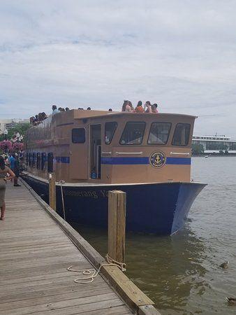 Boomerang Boat Logo - Boomerang Pirate Ship (Washington DC) - 2019 All You Need to Know ...