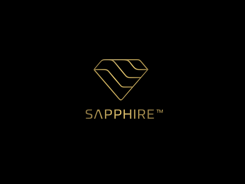 Sapphire Logo - Sapphire by 7gone (Moon). Logos, Icon & Badges. Logo design