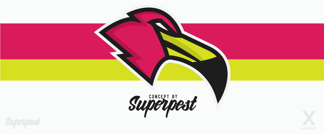 Flamingo Sports Logo - Las Vegas Flamingos Logo Concept : hockey