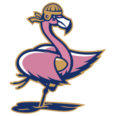 Flamingo Sports Logo - 1st Down Creative™ - Graphic Design - Kyler Wilson :::... | carnal ...