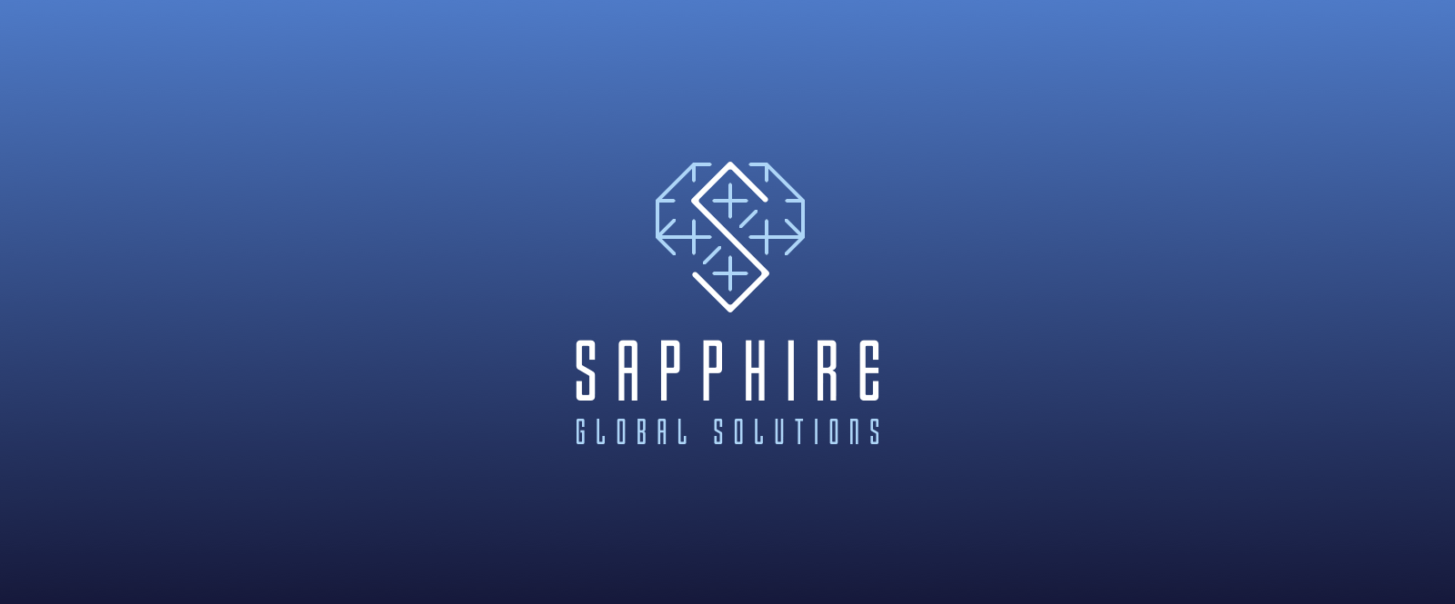 Sapphire Logo - Rauan Syzdykov - Sapphire Logo 1