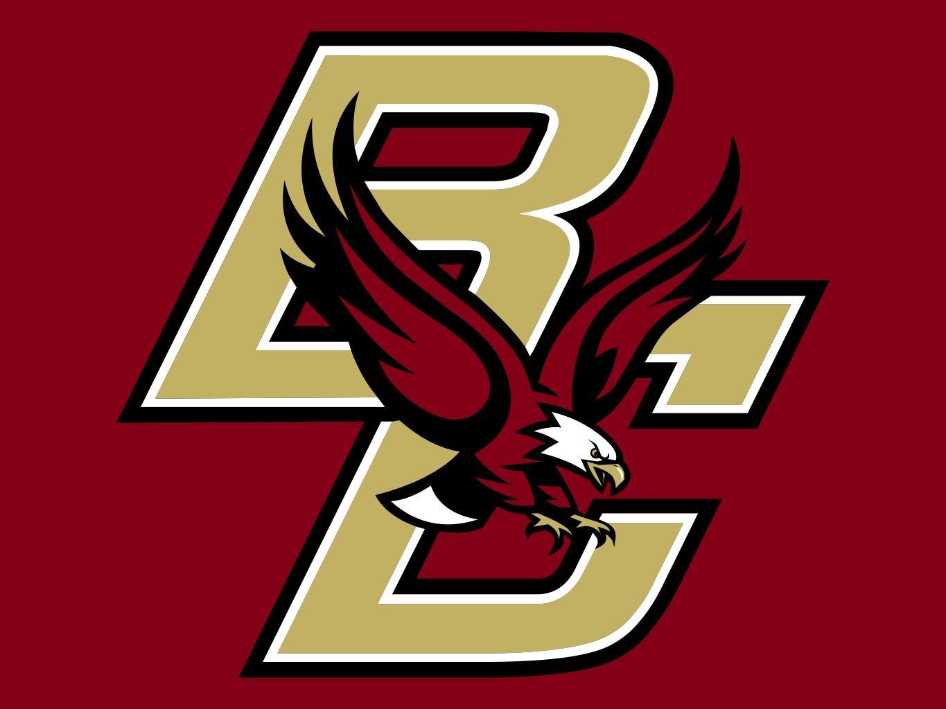 Boston College Eagles Logo - Boston College Eagles