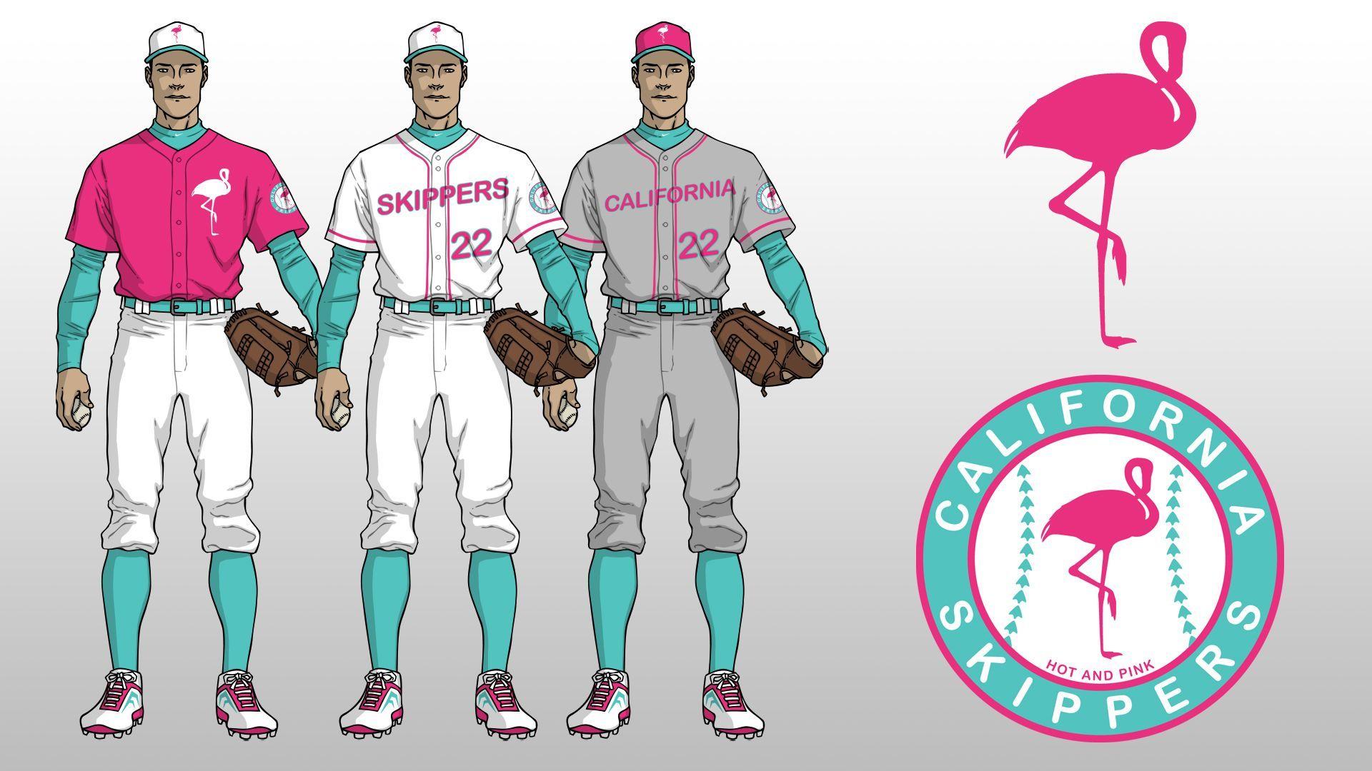 Flamingo Sports Logo - Fantasy Mendoza League (Fantasy Baseball) List in 1st