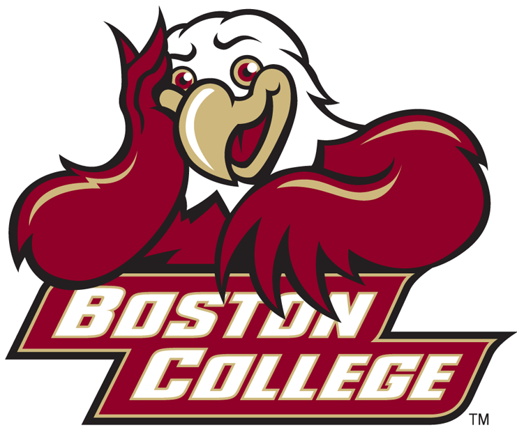 Boston College Eagles Logo - Boston College Eagles Mascot Logo - NCAA Division I (a-c) (NCAA a-c ...