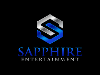 Sapphire Logo - Sapphire Entertainment logo design - 48HoursLogo.com