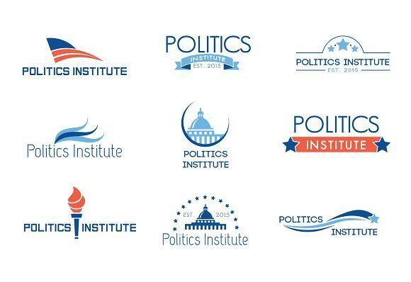 Political Logo - 20 Political Logo Package ~ Logo Templates ~ Creative Market