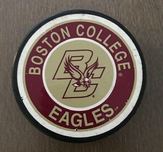 Boston College Eagles Logo - Boston College Eagles Logo Hockey Puck | eBay