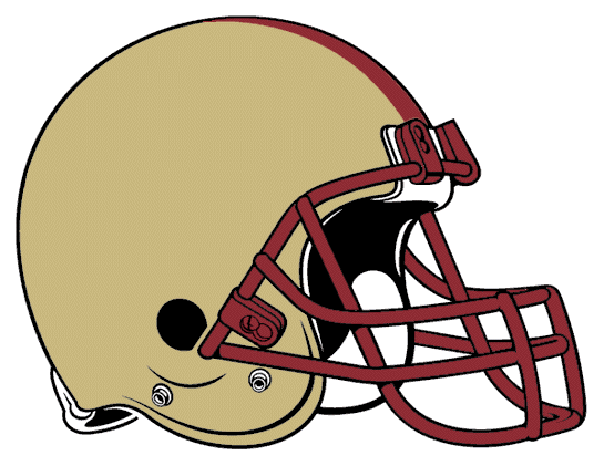 Boston College Eagles Logo - Boston College Eagles Helmet Division I (a C) (NCAA A C