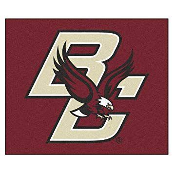 Boston College Eagles Logo - Amazon.com: Medium Tailgater Mat w Boston College Eagles Logo ...