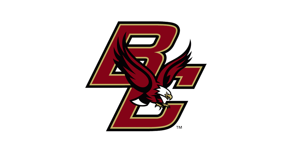 Boston College Eagles Logo - The 2015 Boston College Eagles Football Schedule with dates, times