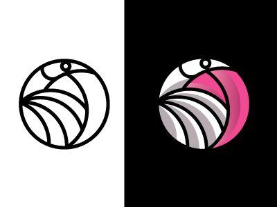 Flamingo Sports Logo - Flamingo Logo by Nkululeko Zulu | Dribbble | Dribbble